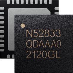 NORDIC NRF52833-QDAA-B-R